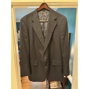 Brooks Brothers Brooksease %100‎ Wool sports coat 42 Long In navy